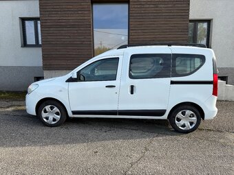 Dacia Dokker 1,6 benzin CZ ,75kw - 4
