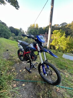 Pitbike Leramotors 140cc By Apollo THUNDER kola 19/16 - 4