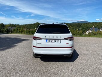 Prodám Škoda Kodiaq RS 2.0 tsi 180kw 4x4 DSG NÁJEZD 23tkm - 4