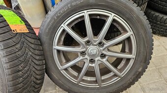 Zimní Sada Alu 5x112 205/55 R16 RC Design - 4