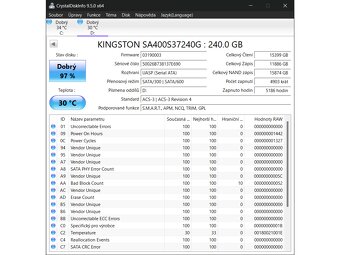Disk 2.5" SSD SATA III Kingston A400 240GB 7mm - 4