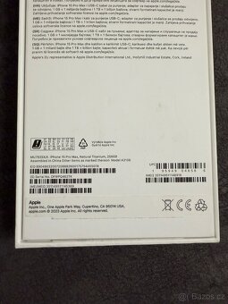 Apple iPhone 16 Pro Max 256GB, krabice, telefon, TOP STAV - 4