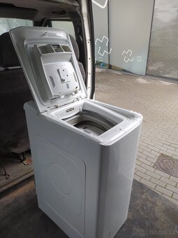 Úzká pračka značky Hoover H 300pro až na 8kg - 4