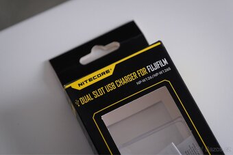 FUJIFILM baterie NP-W126s + Nabíječka Nitecore Dual Slot USB - 4