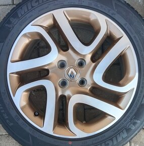 ALU SADA RENAULT CAPTUR, CLIO 17" + TPMS - 4