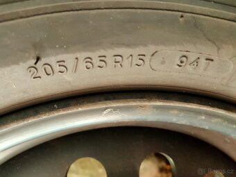 Pneumatiky zimní s disky Michelin alpin Citroen, Berlingo - 4