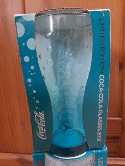 skleničky, sklenice Coca Cola, reklamní - 4