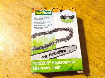 Elektrická motorová pila - 4