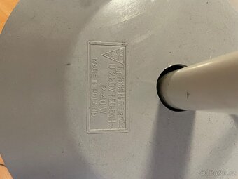 Retro nemocniční, stojací lampa - 4