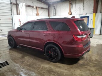 Dodge Durango SRT 2018 - 4