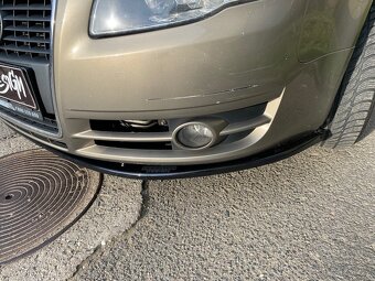 Audi a4b7 přední lipo spoiler - 4