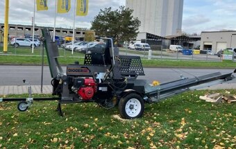 automat na dřevo, linka na dřevo, štípačka, štípací automat - 4
