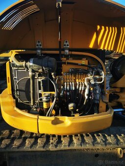 Minibagr bagr.Caterpillar 305.5e ne kubota.jcb - 4