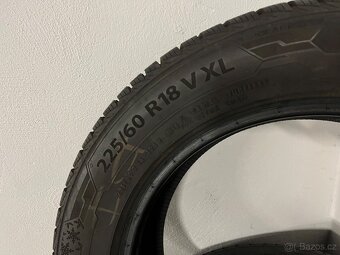 225/60 R18 Zimní pneu Barum 90% - 4