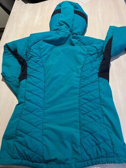 Dámská hybridní bunda Sprint ze syntetiky a vlny na alpinism - 4