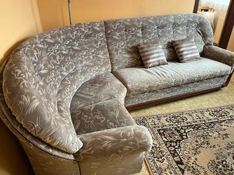 Pohovka, gauč, sedačka - rozkládací - 4