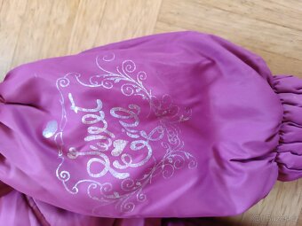 Dívčí zimní bunda 110 -116 - 4