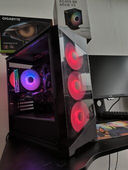 HERNÍ PC I7 11700F RTX 3060 TI 8GB 1TB SSD WIN 11 - 4