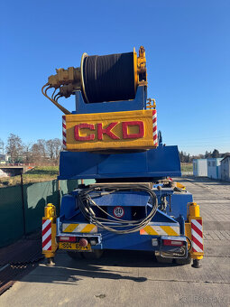 P:autojeřáb Tatra 815 6x6 AD20T,Prac stroj SS - 4