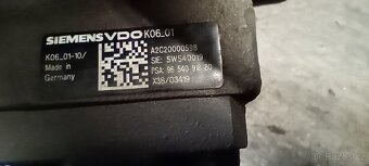 Peugeot 407 2.0Hdi railové čerpadlo 9654091880 - 4