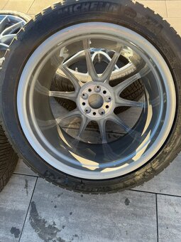 Originál alu kola Mercedes E63 AMG R19 zimní - 4