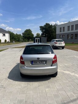 Škoda Fabia II - 4