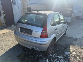 Náhradní díly - Citroen C3 1.4i 54kW r.v. 2002 - 4