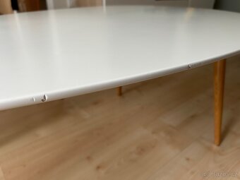 Konferenční stůl sada 2ks - 4