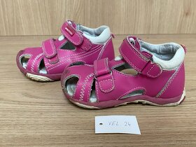 Dívčí sandále Protetika, vel. 24 - 4