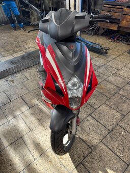 Skútr ZNEN 50ccm ZN50QT-32 - 4