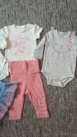 Holčičí set, vel. 68, cena za vše - 4