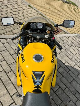 Suzuki GSX-R 600 ,ČR nová, první majitel 49.000km - 4