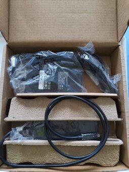 Dokovací stanice - USB hub Dell WD15 nová - 4