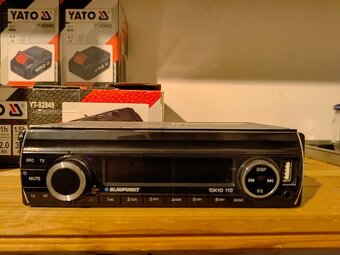 BLAUPUNKT TOKYO 110 , ,USB , AUX , SD card , MP3.... - 4