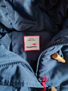 Delší kabát- bunda KangaROOS vel.40 - 4