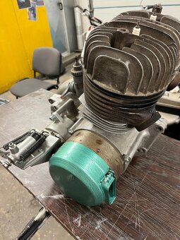 Velorex 350 motor - 4