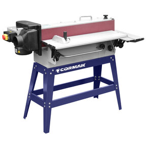 Bruska pásová MM2315Q 230V, univerzální bruska pro dílny a t - 4