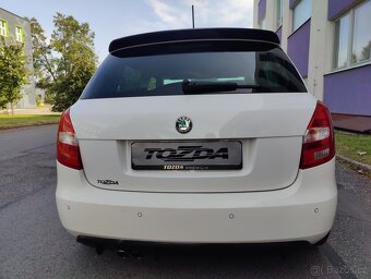 Škoda Fabia 1,4 TSI RS DSG/black editon - 4