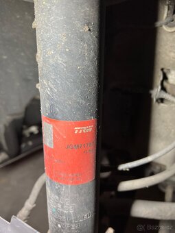 Bmw e46 touring interiér kola tlumiče - 4