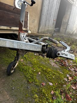 Přívěsný vozík za auto - 4