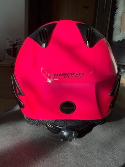 Dětská lyžařská helma Mango 48-52 - 4