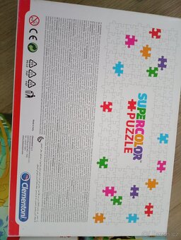 Puzzle pro děti od 6 let, 104 dilku - 4