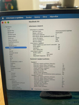 Macbook Air 13" - M2 2022, 16GB RAM, 256 GB SSD - 4