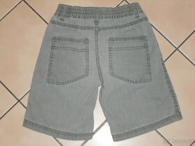 Kraťasy plátěné pro chlapce na vel.110/5let. - 4