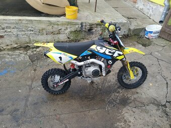 Prodám  pitbike YCF  88 limit edition  El startér - 4