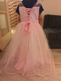 Dívčí společenské šaty - 4