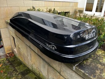 HAKR Magic Line 320 Černý lesklý - 4