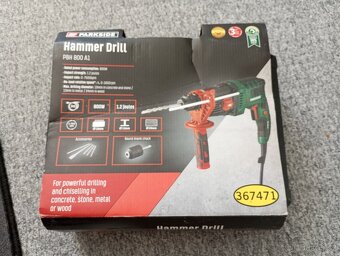 Bruska ,bouraci kladivo Parkside - 4