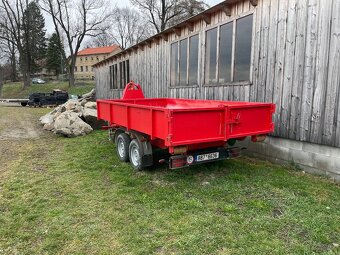 Přívěsný vozík 3,5t - 4
