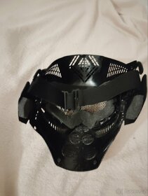Ochranná maska síťovaná Transformer V1, černá - 4